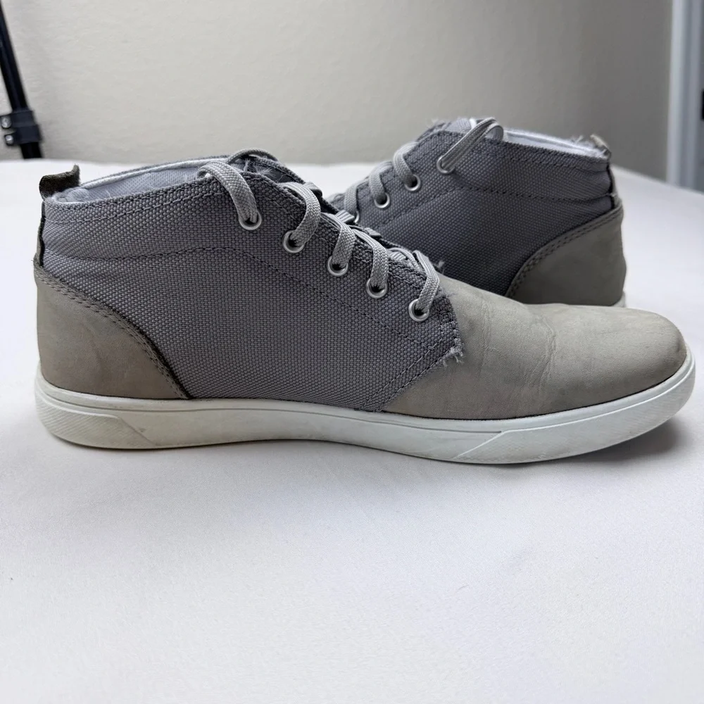 Timberland Men's Davis Square Chukka in grey